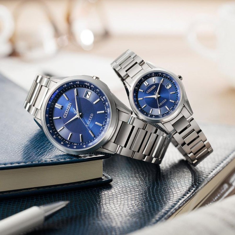 CITIZEN EXCEED ES8040-54A 54A ファッション CITIZEN EXCEED