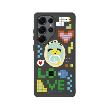 Galaxy S25 Ultra SolidSuit 黑 - MacaronToe 馬卡龍腳趾 - 陪我玩 Play With Me