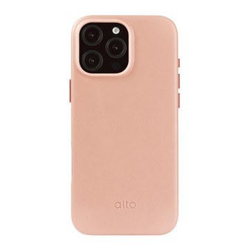 Clop 磁吸皮革手機殼 - 迷霧粉（iPhone 16 系列）