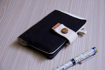 Oh BOO簡易護照套