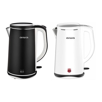 aiwa 愛華~1.8L雙層防燙電茶壺(DKS110518)1入 款式可選