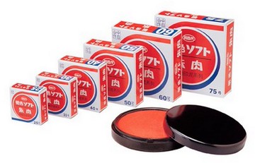 【文具通】Liberty 利百代 明色 攜帶式 關防 印泥 印台 布面 非泥狀 明色朱液 補充液 G1010001【APP滿額下單10%點數(單一帳號最高5000點)】1/31止