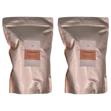 樂活E棧 中焙堅果風味咖啡粉 1lb  咖啡粉  454g  2包