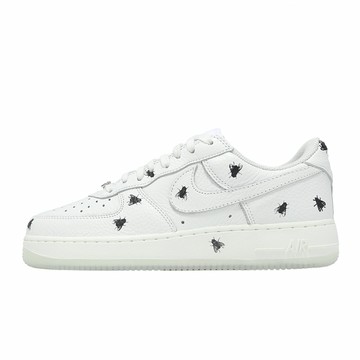 Nike 休閒鞋 Air Force 1 Retro 男鞋 白 蒼蠅 AF1 低筒 IM3081-100