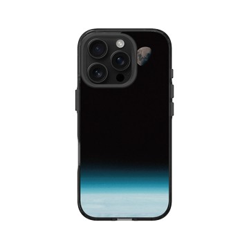 iPhone 16 Pro Clear 酷墨灰 - NASA - 凸月