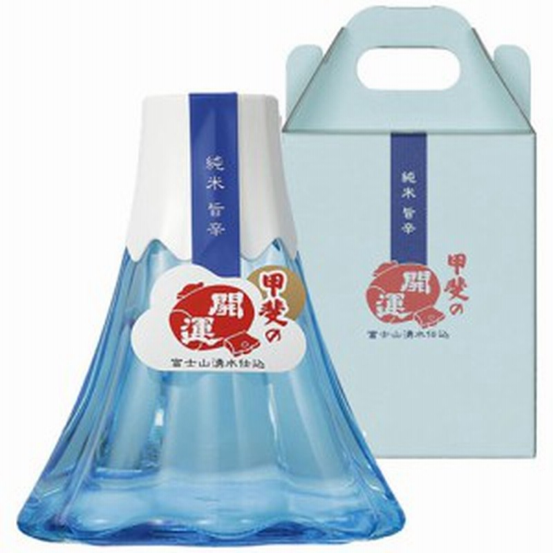 甲斐の開運 純米旨辛 大雄峰（だいゆうほう） 富士山ボトル 360ml 通販 LINEポイント最大2.0%GET LINEショッピング