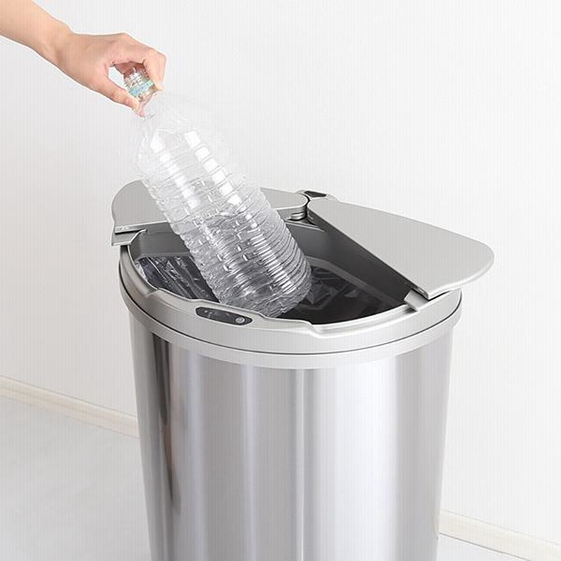 ゴミ箱 センサー 45L 自動開閉 おしゃれ スリム キッチン 電動