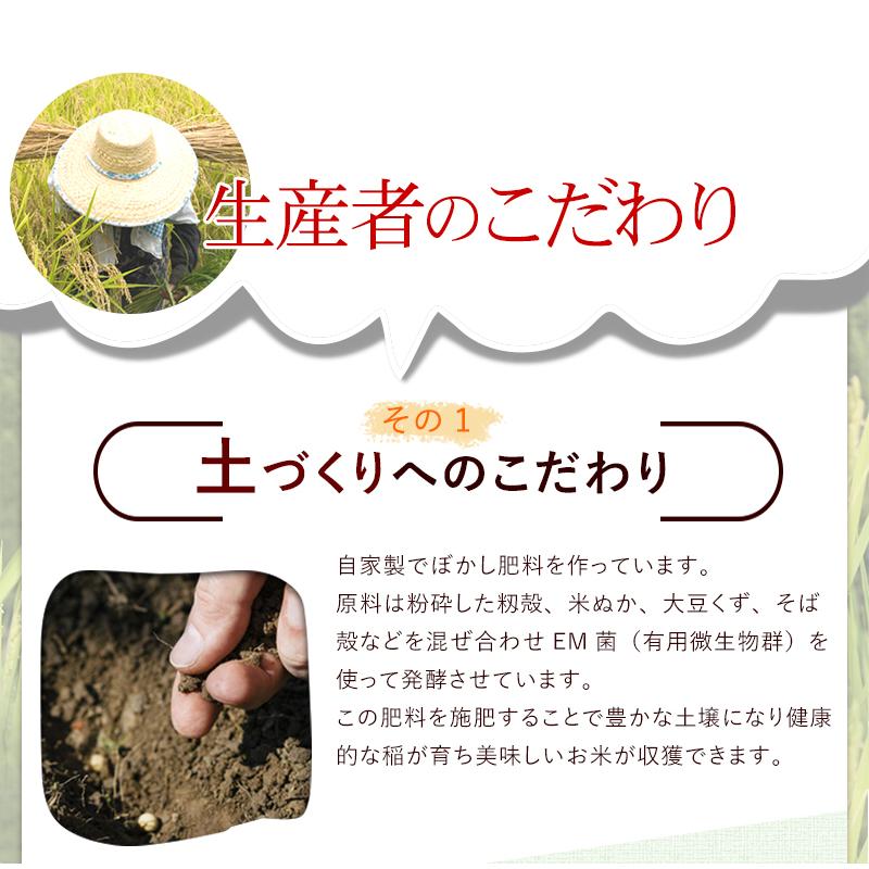 新米入荷 減農薬・無化学肥料栽培 コシヒカリ「福の舞」2kg 送料無料 令和5年福井県産