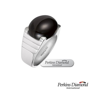 PERKINS 伯金仕 - 18K墨翠男士戒指