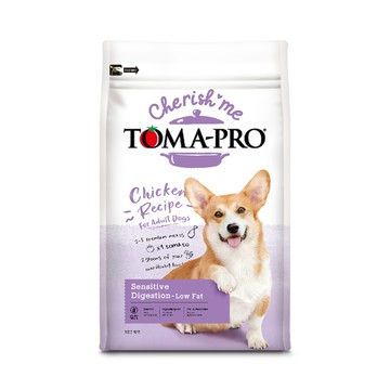 優格 TOMA-PRO 親親食譜 成犬 敏感腸胃低脂配方 5LB (2.27KG)/14LB (6.35KG) 無穀 低脂 狗飼料 犬糧