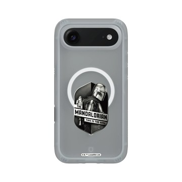 iPhone Air AirX 流變灰 - Star Wars - The Mandalorian - 曼達洛人 — 徽章