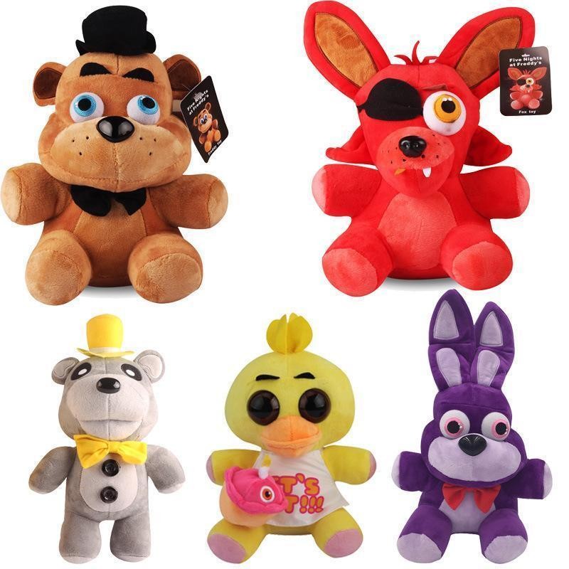 期間限定SALE FNAF ぬいぐるみ Five Nights at Freddy's 悪夢 フレディ