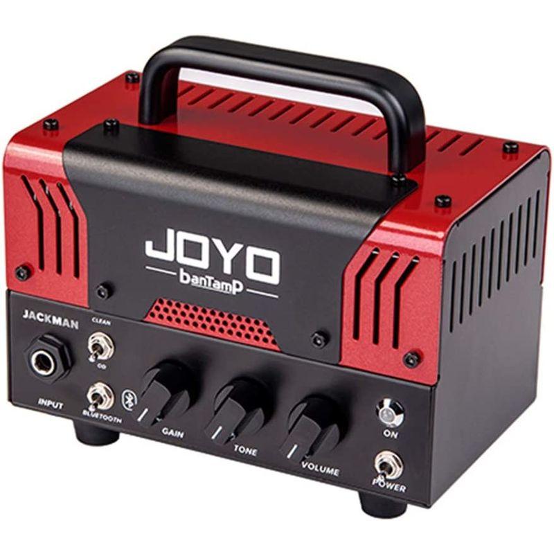 楽器 国内正規品JOYO ジョーヨー banTamP JACKMAN(レッド) 20W ２チャンネル チューブアンプヘッド