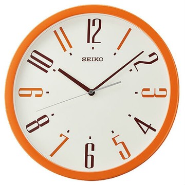 seiko SK037 精工鐘 (QXA729E) 城市簡約風格圓形掛鐘/ 36 cm｜樂天領券現折★全館特惠中★指定刷卡回饋10%