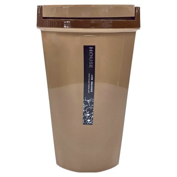 HOUSE 摩卡按壓式垃圾桶10L  260 x 186 x 360mm  TR00076