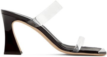 Giuseppe Zanotti 黑色 Flaminia 85 凉鞋