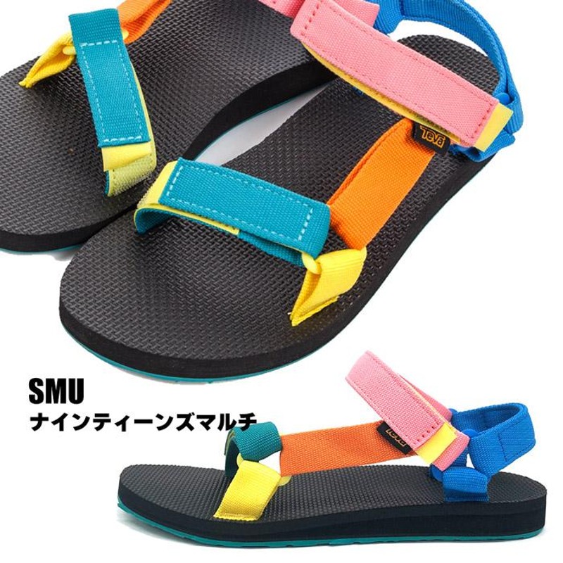 TEVA スポーツサンダル レディース テバ オリジナル ユニバーサル スポサン さんだる ビーチ アウトドア フェス キャンプ カジュアル  1003987 春 夏 | LINEブランドカタログ