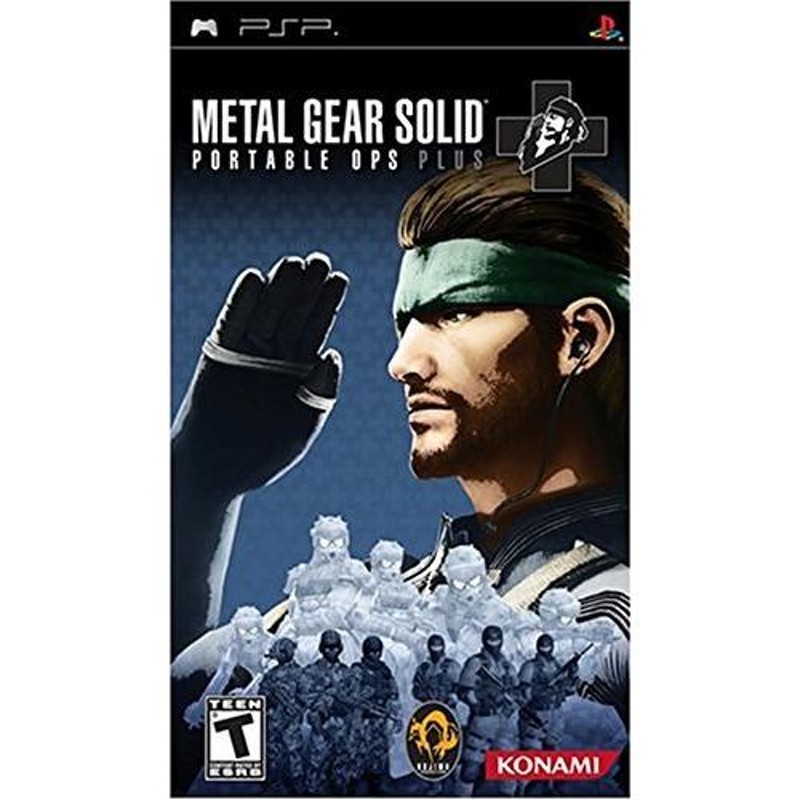 METAL GEAR SOLID PORTABLE OPS