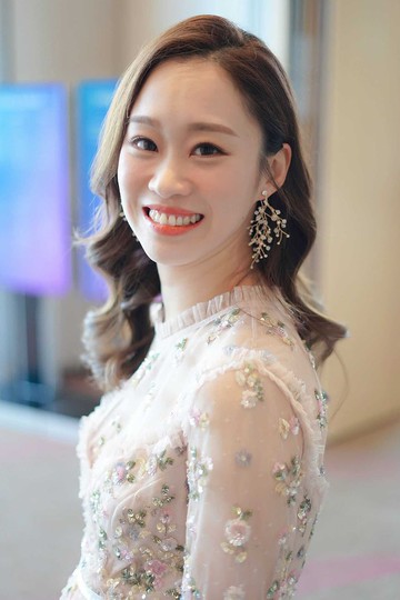 (金色) Swarovski水晶珍珠耳環,新娘水晶耳環,婚紗耳環,新娘耳環