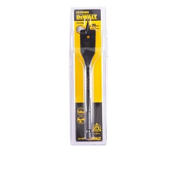 DEWALT 木工六角柄快速扁平鑽頭20x152mm DT4768