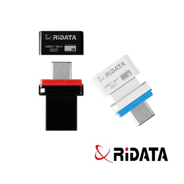 RIDATA HT2 USB3.1 Gen1+TypeC 雙介面隨身碟 64GB