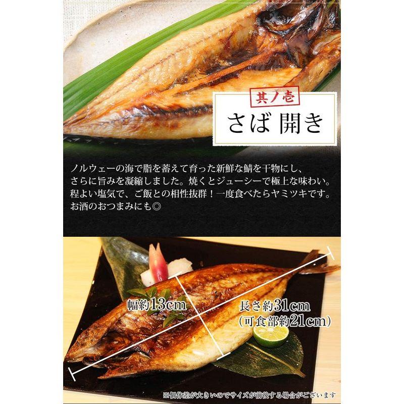 魚耕 干物 魚 1kg以上 特大 笹の葉 干物セット 3種 詰め合わせ 敬老の日 プレゼント ギフト