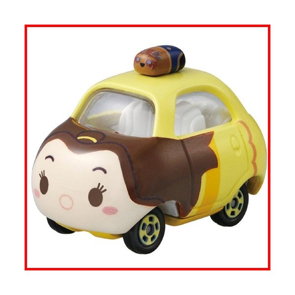 ディズニーモータース ツムツム Dmt 07 ベル ツムトップ 通販 Lineポイント最大0 5 Get Lineショッピング