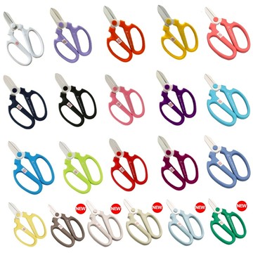 【日本 sakagen 坂源花藝】 花藝剪刀 170 白刃系列 ( 21色可選 ) 園藝剪 剪刀 修枝剪 插花剪 花剪