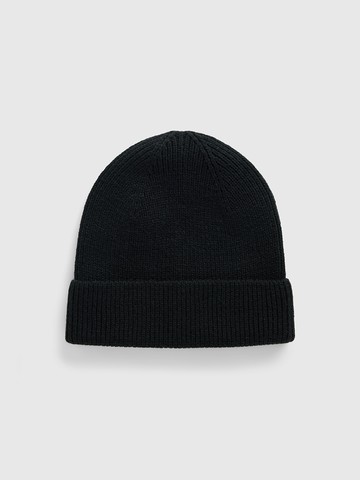 男裝 針織帽-黑色
