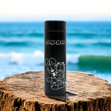加菲貓 不繡鋼水樽 GF-Stainless Steel Bottle-04