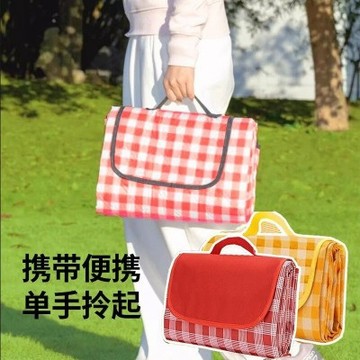 隔日✈️野餐地墊戶外防潮墊便攜式遊玩加厚野餐地墊防水野餐布公主風露營