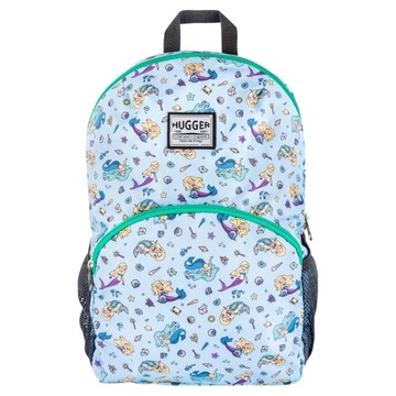 HUGGER 兒童背包 HBPL-2022  美人魚 藍色  25 x 13 x 35cm