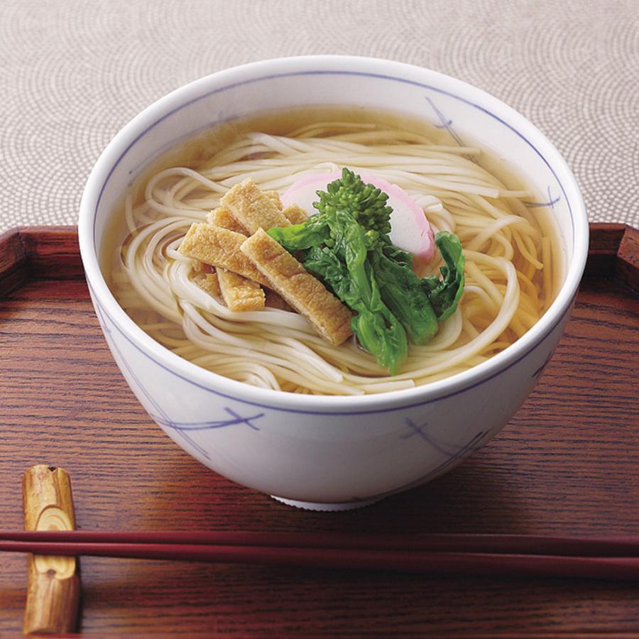 秋田 稲庭手揉饂飩 180g×3　うどん