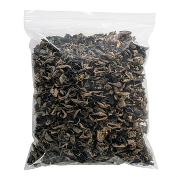 幸福小胖 乾燥川耳(黑木耳)大包裝  2包 (夾鏈包/600g/包)