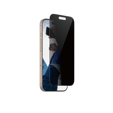 PanzerGlass iPhone 16 Pro 6.3吋 Privacy 2.5D 耐衝擊高透防窺玻璃保護貼(60%再生玻璃)
