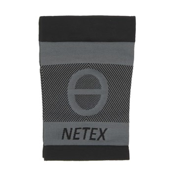 足健美襪品 台製短版矽膠止滑護膝+德國七葉樹舒緩凝膠250ml  護膝L  1組