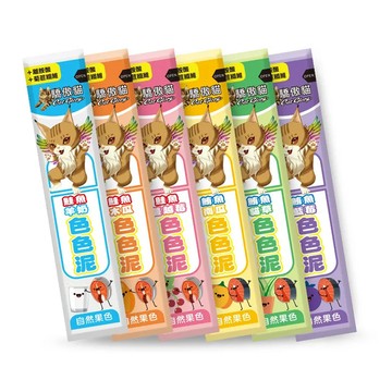 CatGlory 【40入組】-色色泥貓泥系列 15g