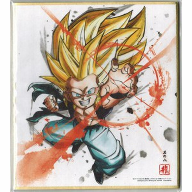 ドラゴンボール 色紙art 其の八 超サイヤ人3 ゴテンクス 通販 Lineポイント最大1 0 Get Lineショッピング