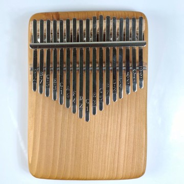 美西側柏拇指琴/17音拇指琴/KALIMBA