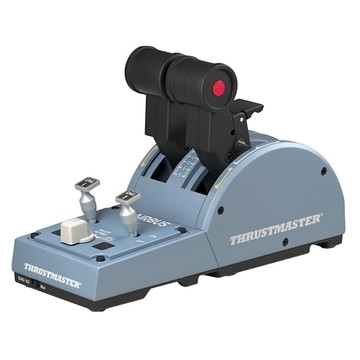 THRUSTMASTER 圖馬斯特 TCA Quadrant Airbus Edition 先進技術提供驚人精度 人體工學設計操作舒適  1個