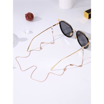 眼鏡鏈女掛脖時尚眼睛太陽鏡防丟鏈鏈條掛繩鏈子墨鏡鏈眼鏡掛鏈