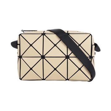 ISSEY MIYAKE BAO BAO CUBOID 迷你方形斜背包(棕色)