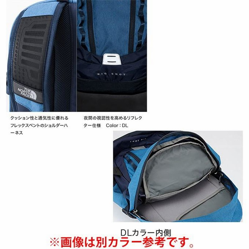 ノースフェイス バックパック メンズ レディース ビッグショット