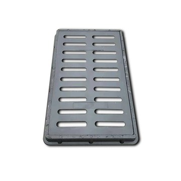 復合樹脂套篦子電力雨水污水排水溝蓋板小區排水溝高分子地溝井蓋[DD1106002]