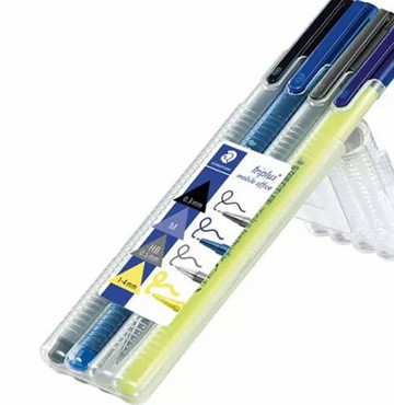 [COSCO代購6]  D136626 施德樓 Triplus 三角馬上寫隨身筆組 MS34SB4 5組