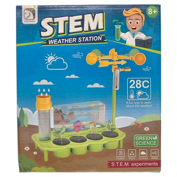世一生態氣象站  STEM實驗  STEM  世一