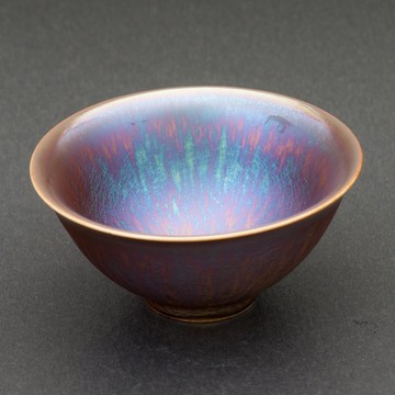 曜變藍金天目-小杯 │聖誕禮物