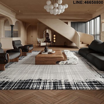 免運 開立發票 地毯 毛毯 法式防滑家用客廳地毯沙發臥室加厚床邊毯耐臟易打理地墊