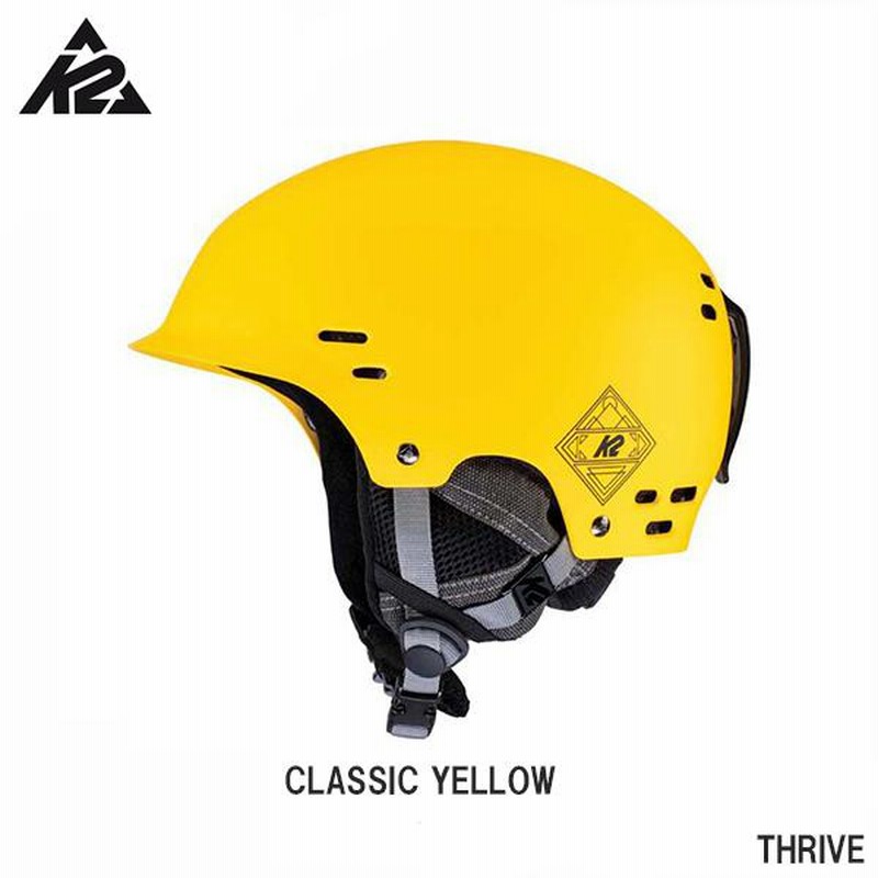 スノーボード ヘルメット k2 THRIVE