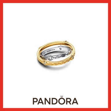 限量品✨【Pandora官方直營】《冰與火之歌：權力遊戲》旋轉星盤戒指-54 [客製化卡片]生日禮。情人